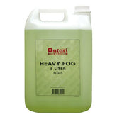4x Antari FLG-5 Heavy Fog Fluid for Smoke Machine 5L